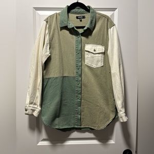 Multicolored Shacket